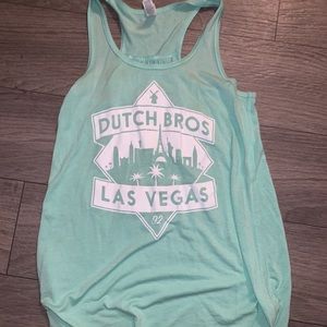 Vegas Dutch Bros Tank Top